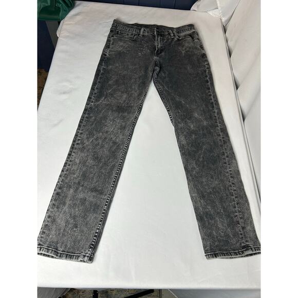Levi’s 511  black jeans men’s size W32XL32 - Picture 1 of 10